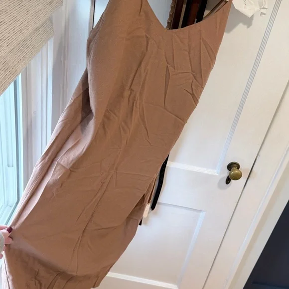 OZMA raw silk dress - Picture 3 of 5